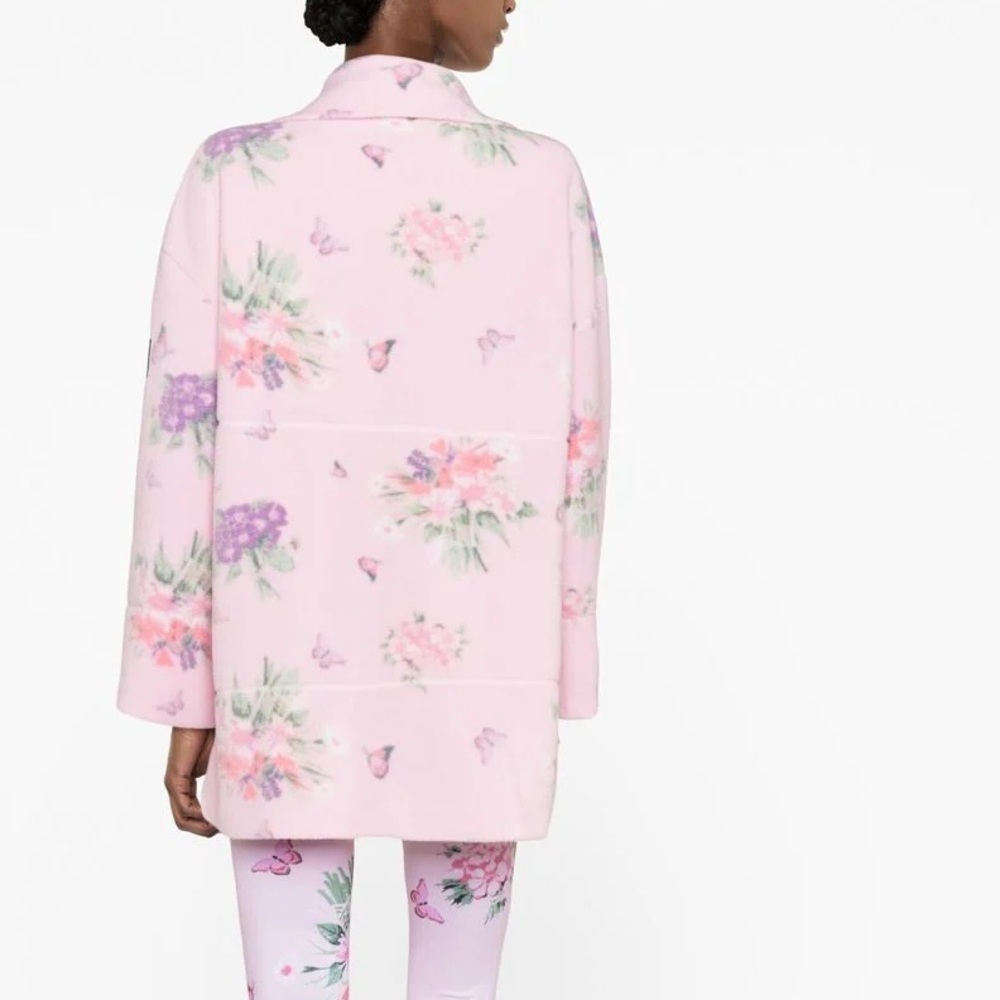 LoveShackFancy Pink Floral Jacket - Picture 6 of 15